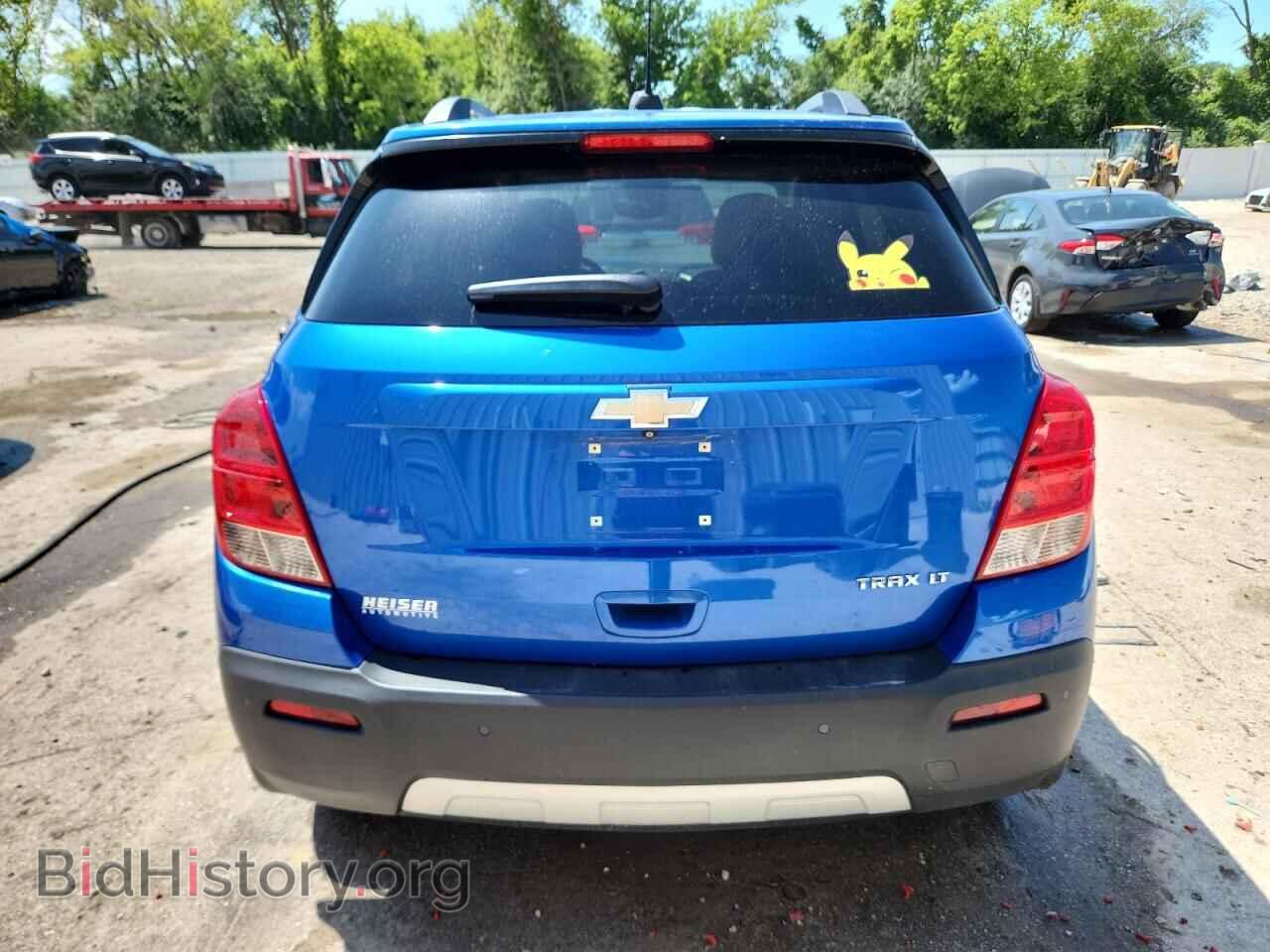 2015 CHEVROLET TRAX - VIN: KL7CJLSBXFB175649 - Фото 6