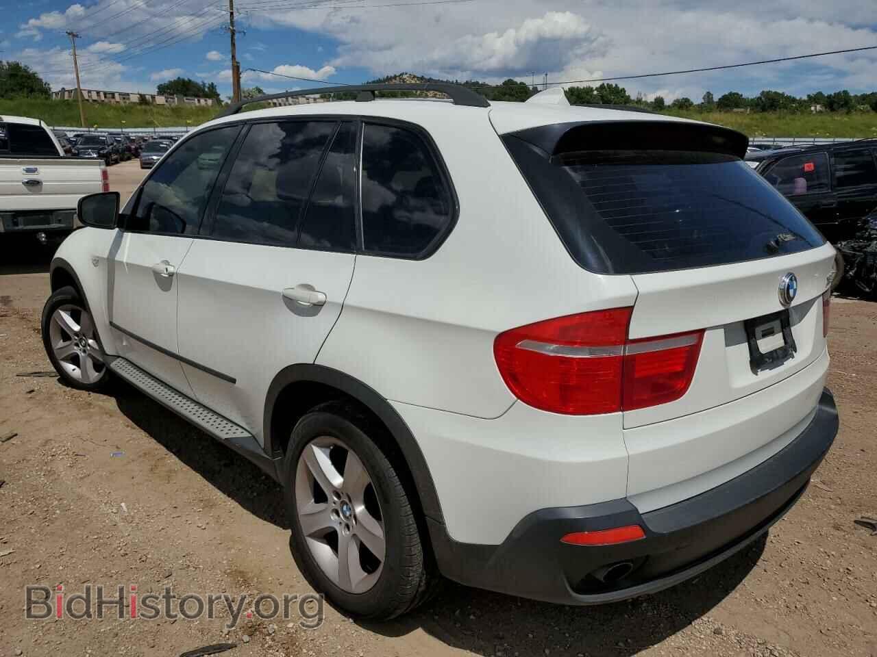 2008 BMW X5 - VIN: 5UXFE43538L003610 - Фото 2