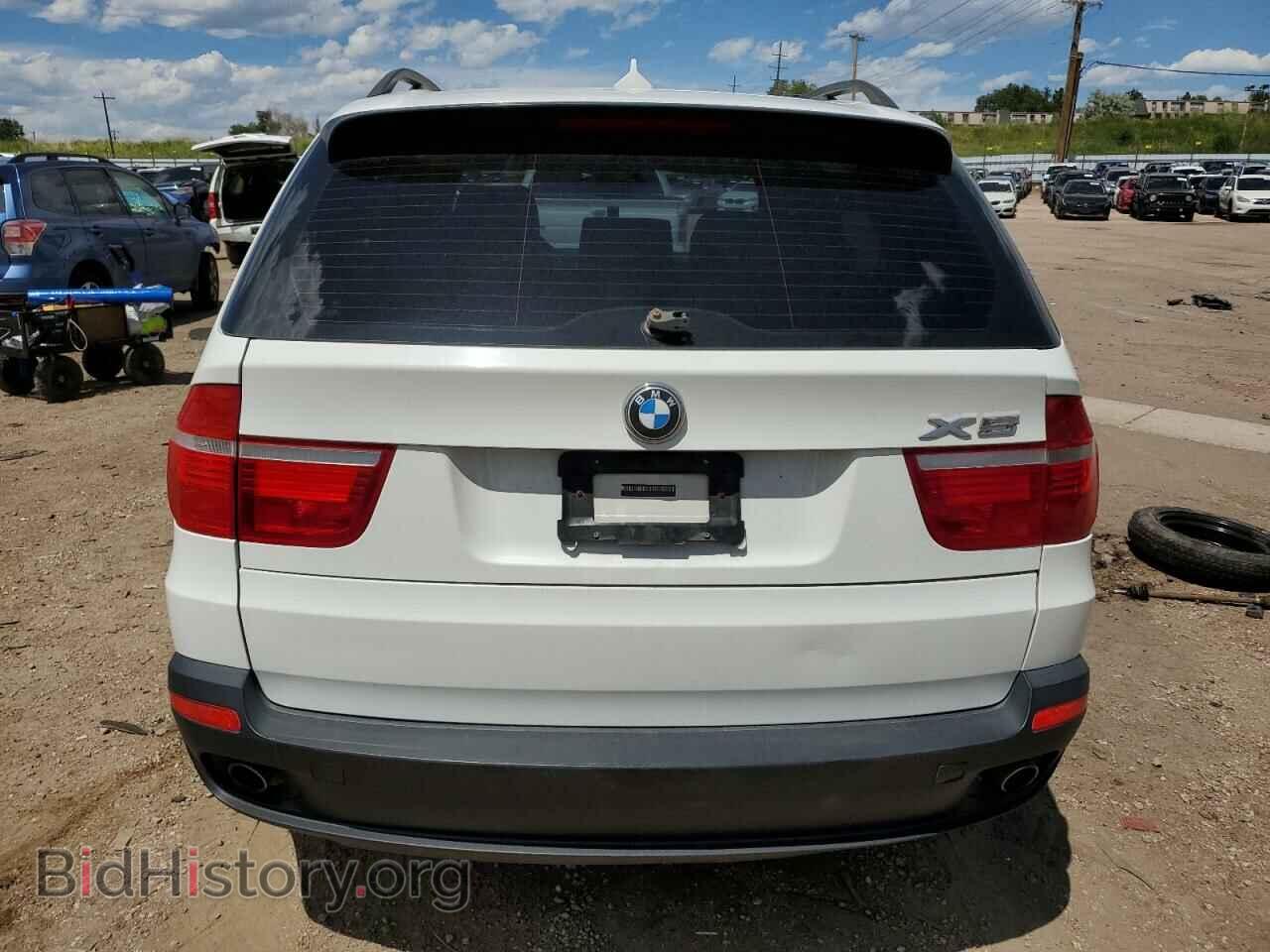 2008 BMW X5 - VIN: 5UXFE43538L003610 - Фото 6