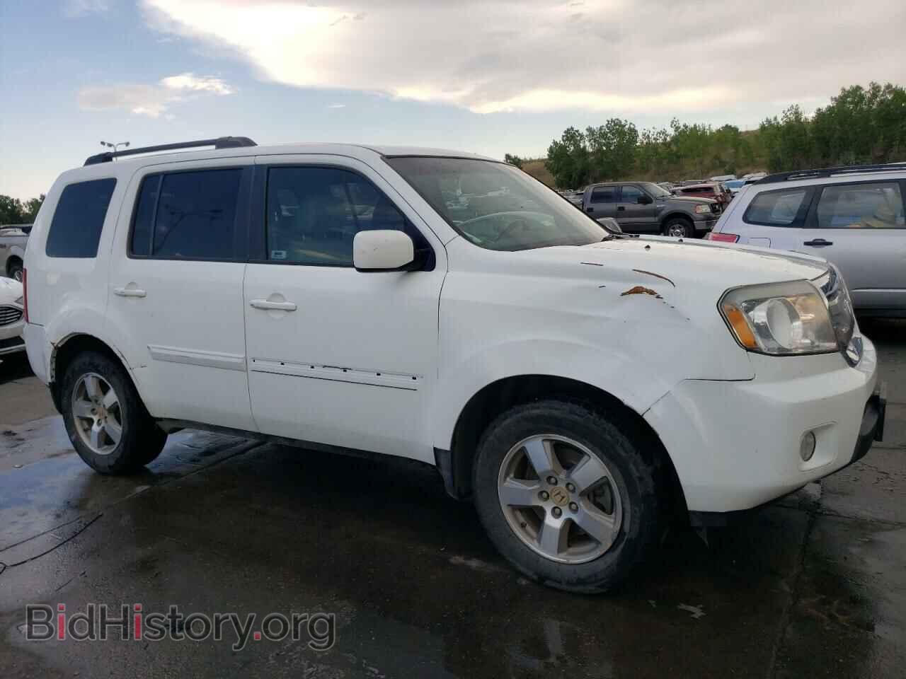 2010 HONDA PILOT - VIN: 5FNYF4H54AB034163 - Фото 4