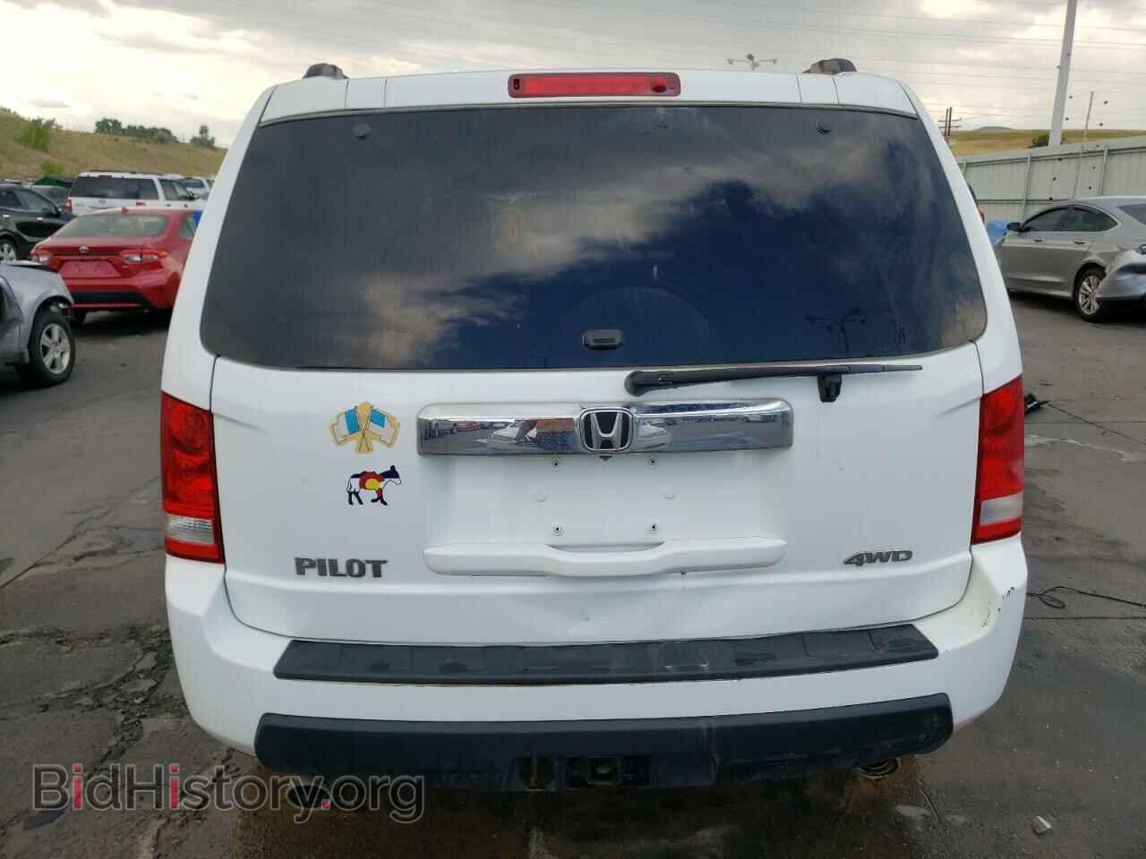 2010 HONDA PILOT - VIN: 5FNYF4H54AB034163 - Фото 6