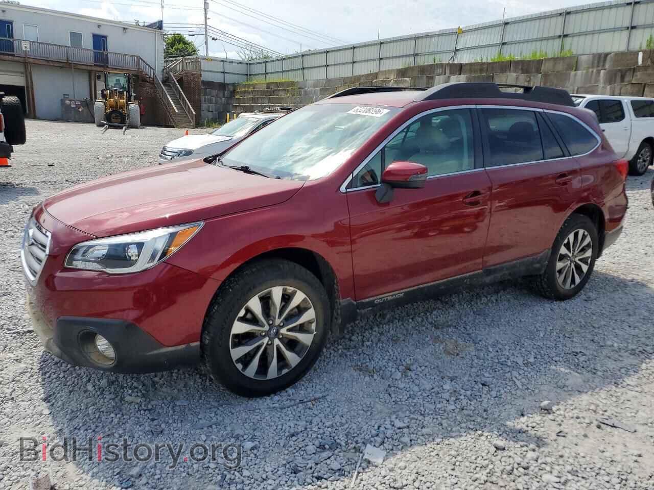 Photo 4S4BSANC1H3421078 - SUBARU OUTBACK 2017