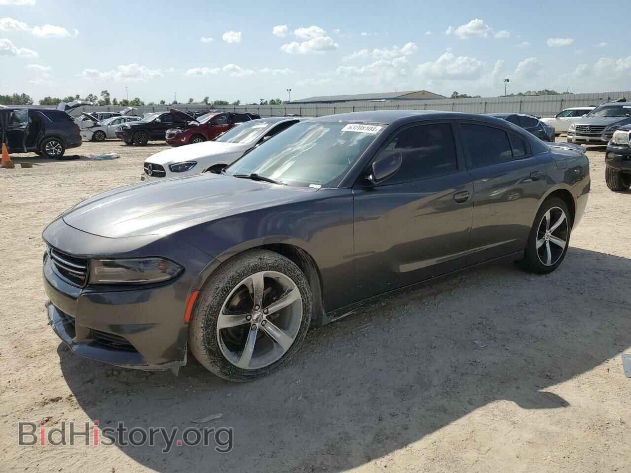 Фотография 2C3CDXBG4HH627607 - DODGE CHARGER 2017