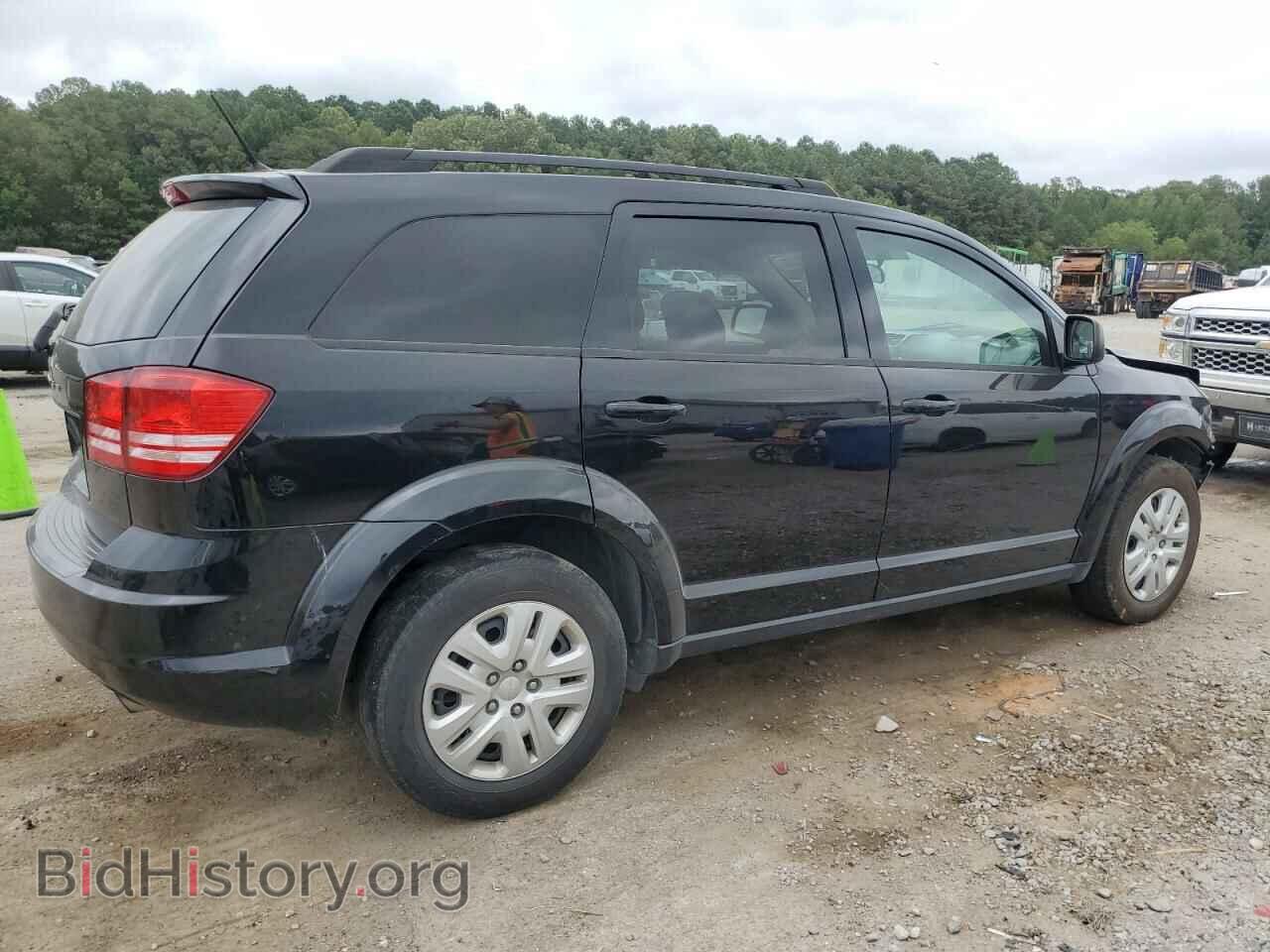 2017 DODGE JOURNEY - VIN: 3C4PDCAB0HT614730 - Фото 3