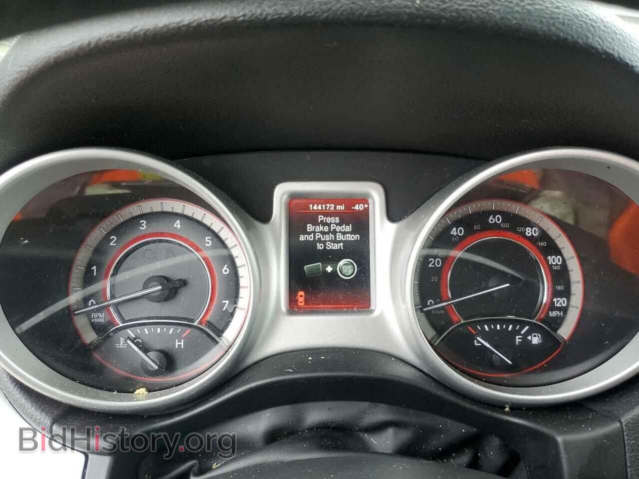 2017 DODGE JOURNEY - VIN: 3C4PDCAB0HT614730 - Фото 9
