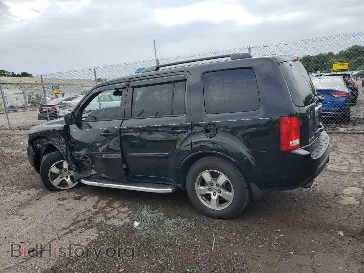 2009 HONDA PILOT - VIN: 5FNYF48629B034876 - Фото 2