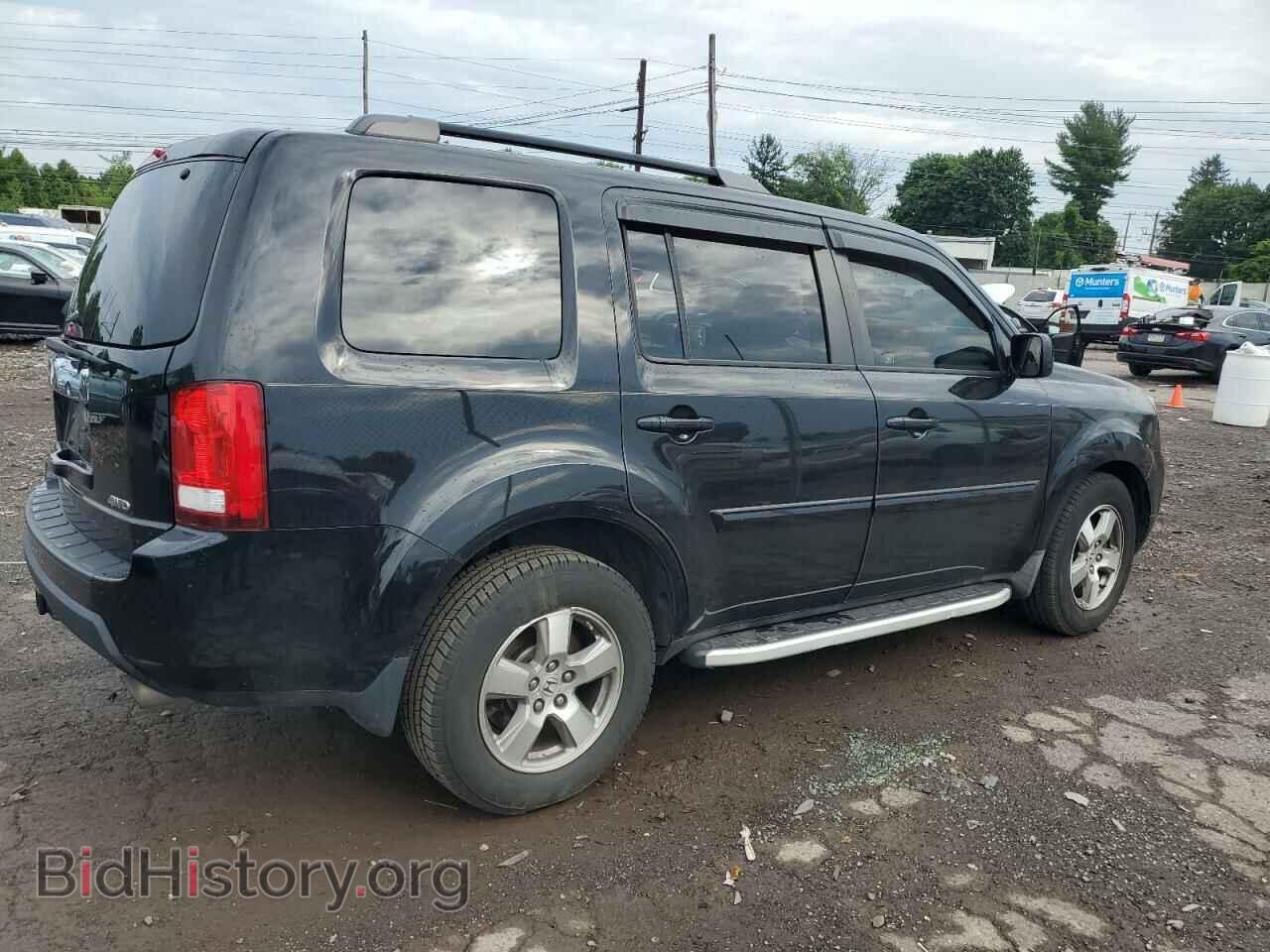 2009 HONDA PILOT - VIN: 5FNYF48629B034876 - Фото 3