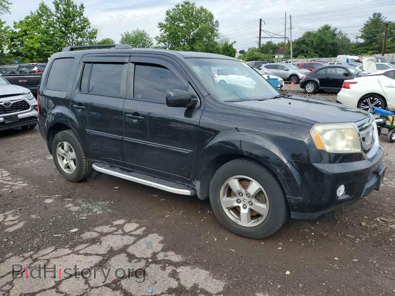 2009 HONDA PILOT - VIN: 5FNYF48629B034876 - Фото 4