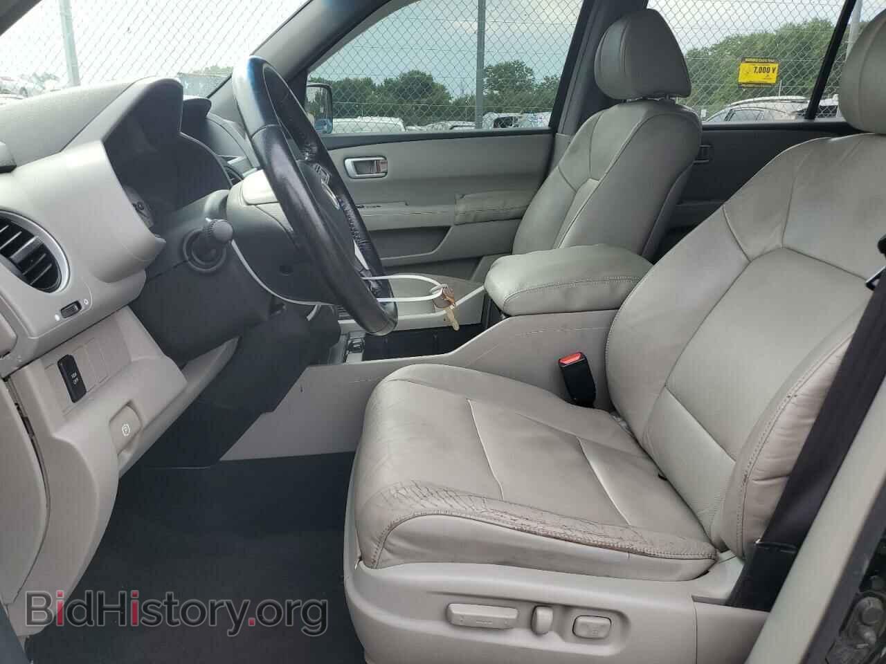 2009 HONDA PILOT - VIN: 5FNYF48629B034876 - Фото 7