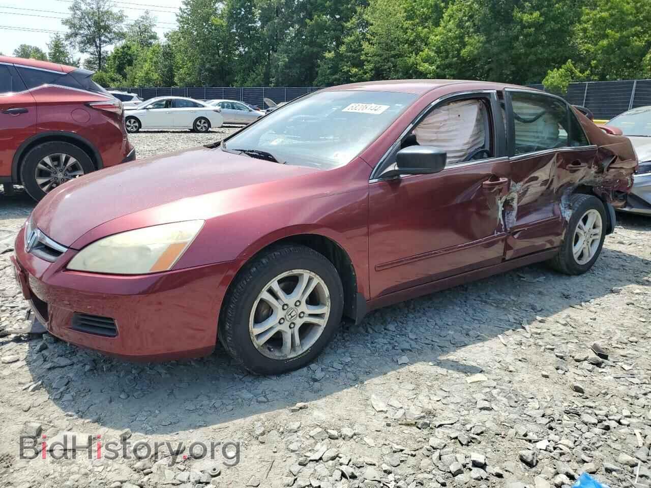 Photo 1HGCM56376A056537 - HONDA ACCORD 2006