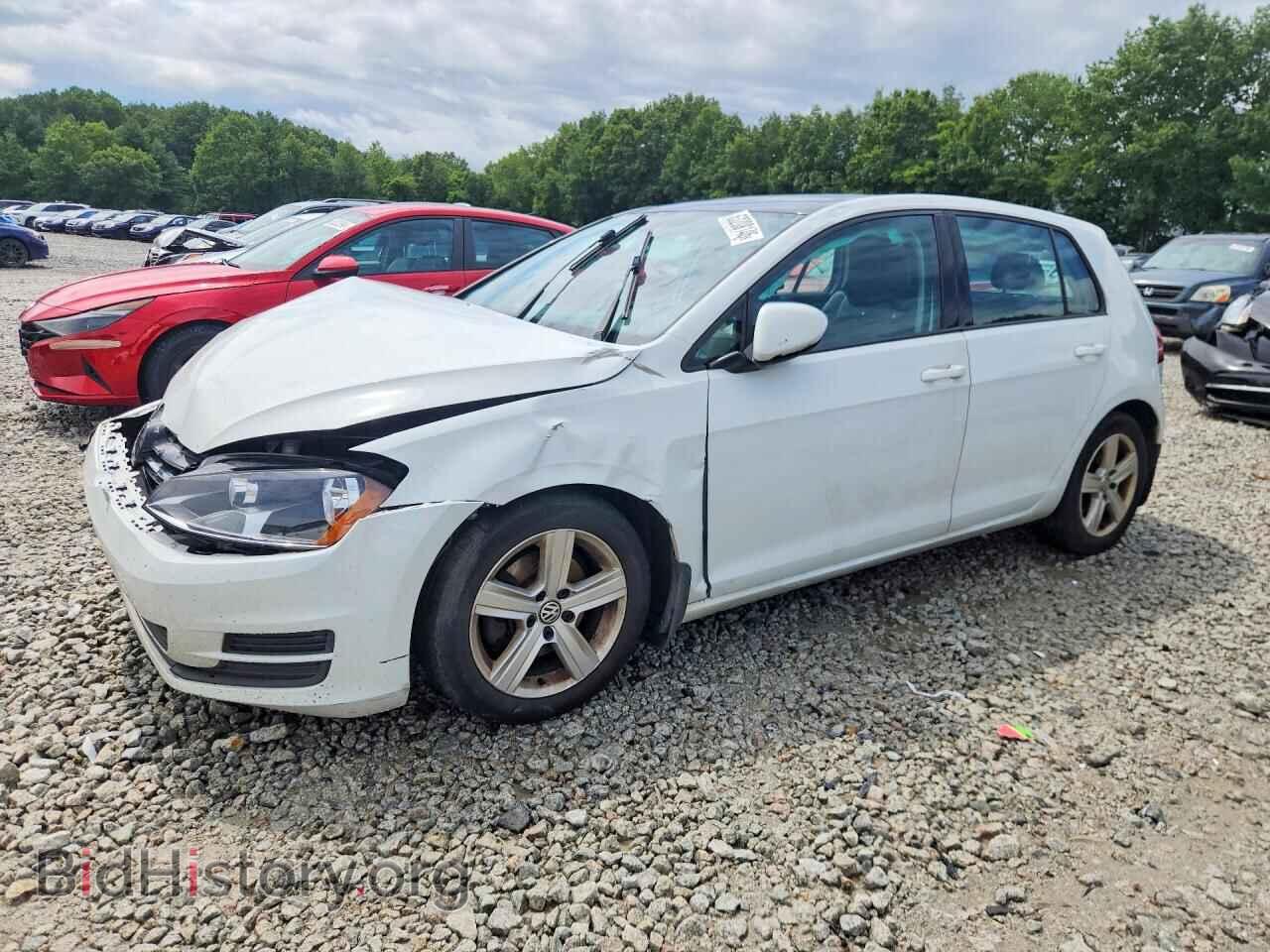 Photo 3VW217AU6HM061309 - VOLKSWAGEN GOLF 2017