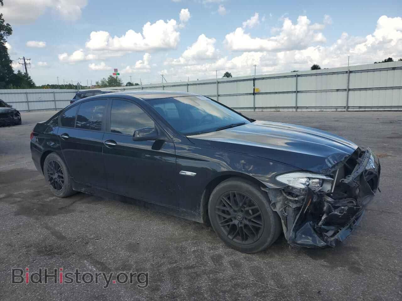 2012 BMW 5 SERIES - VIN: WBAXG5C50CDX06457 - Фото 4