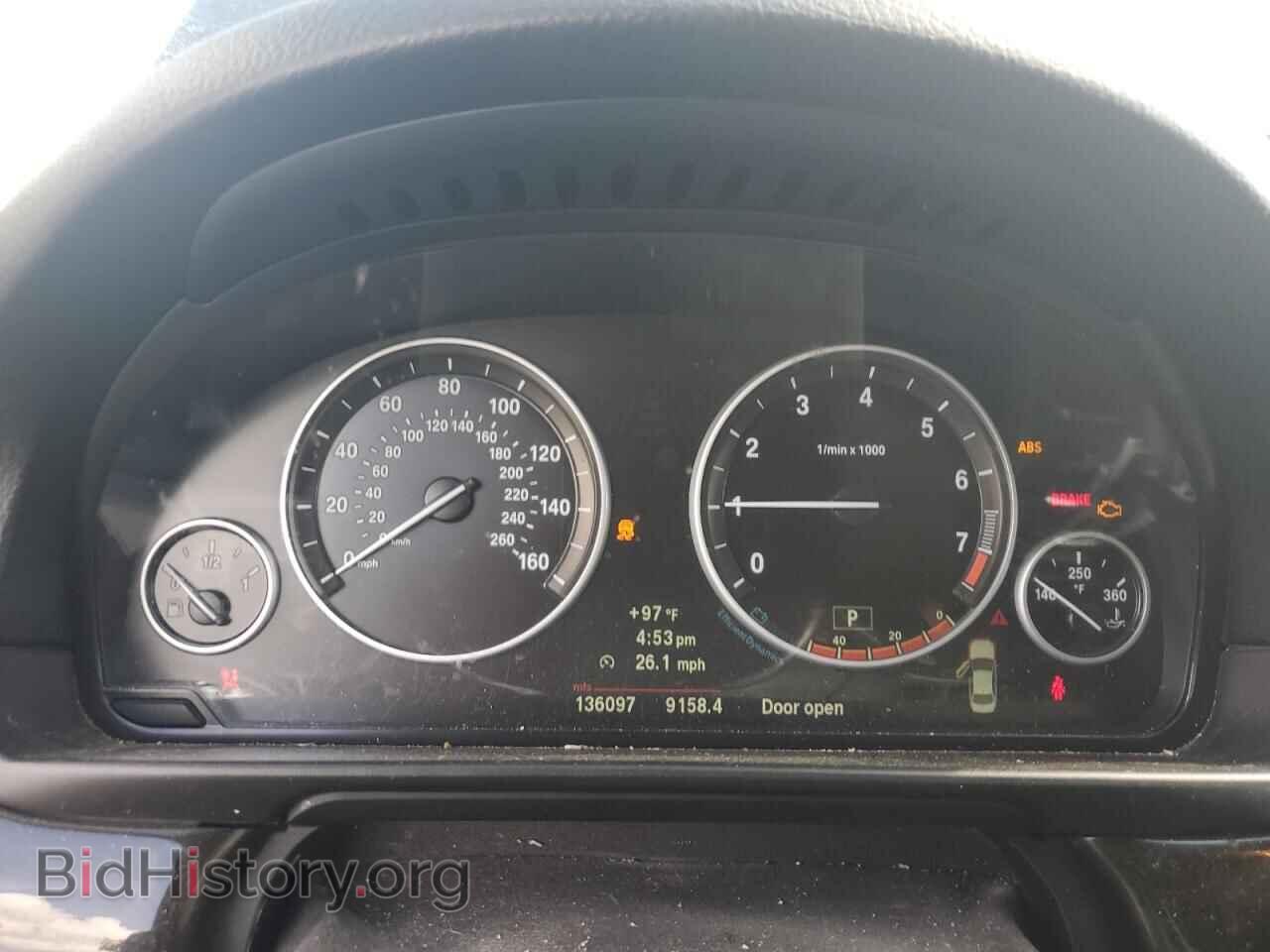 2012 BMW 5 SERIES - VIN: WBAXG5C50CDX06457 - Фото 9