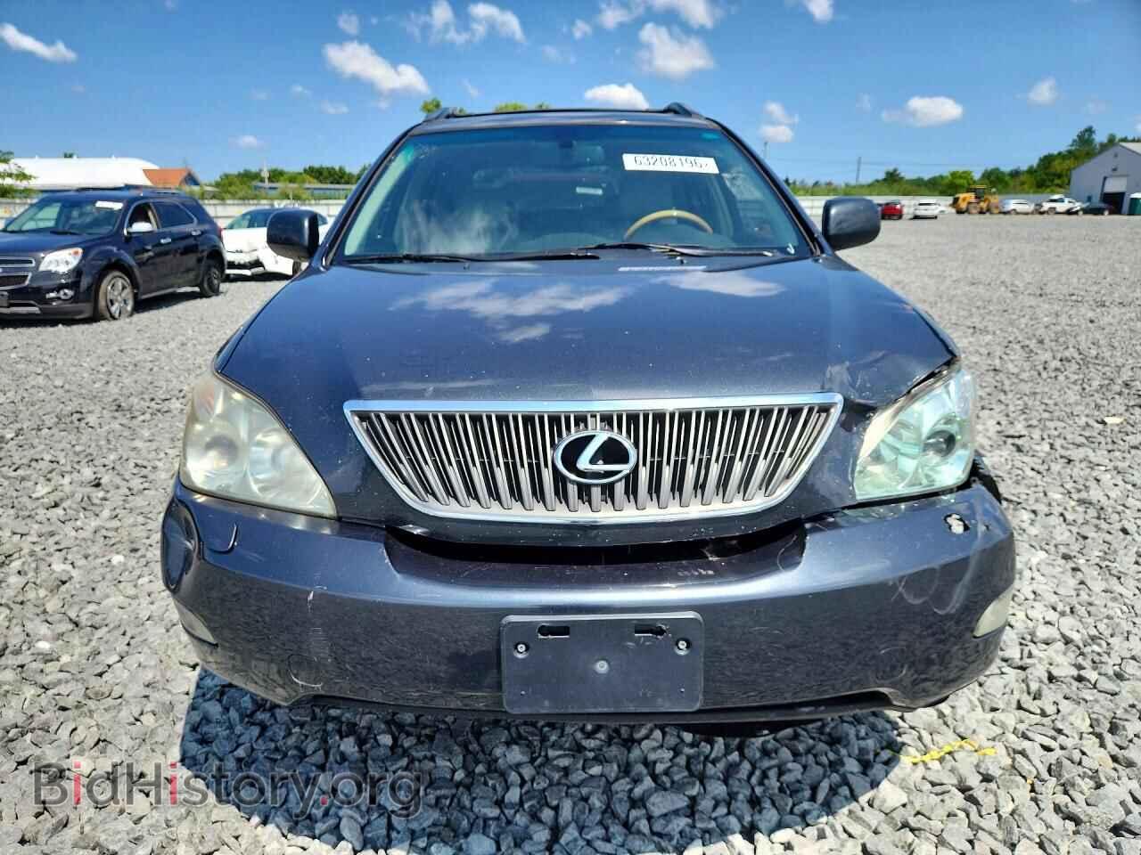 2007 LEXUS RX350 - VIN: 2T2HK31U57C030039 - Фото 5