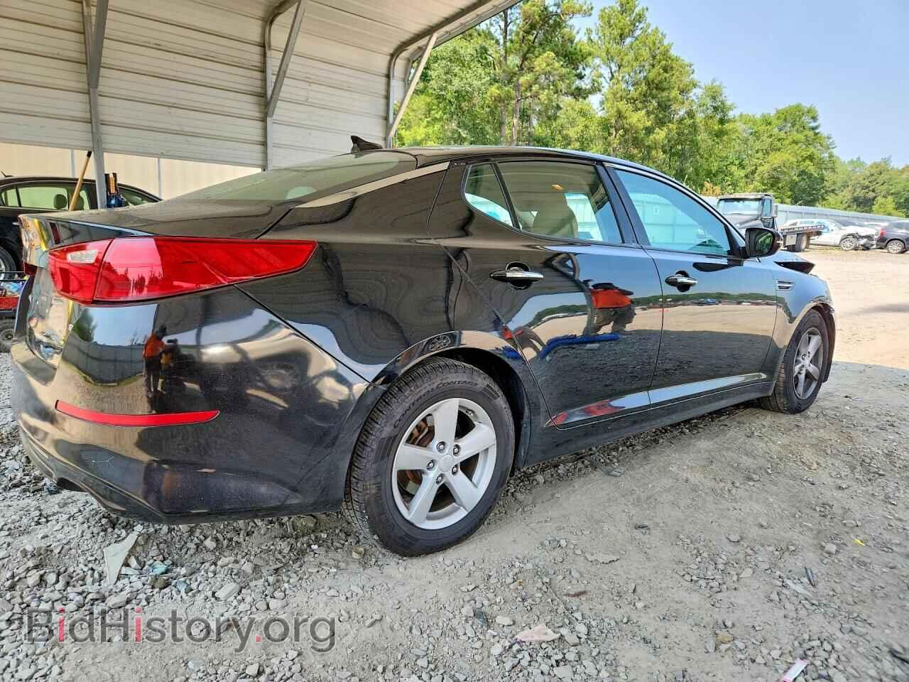 2015 KIA OPTIMA - VIN: 5XXGM4A78FG489843 - Фото 3