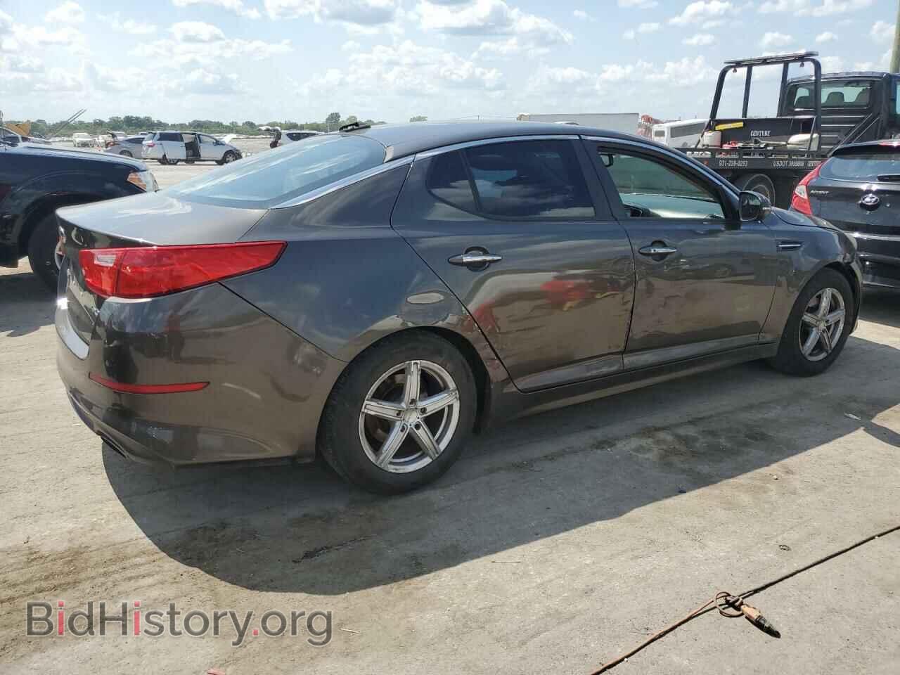 2014 KIA OPTIMA - VIN: 5XXGN4A72EG280304 - Фото 3