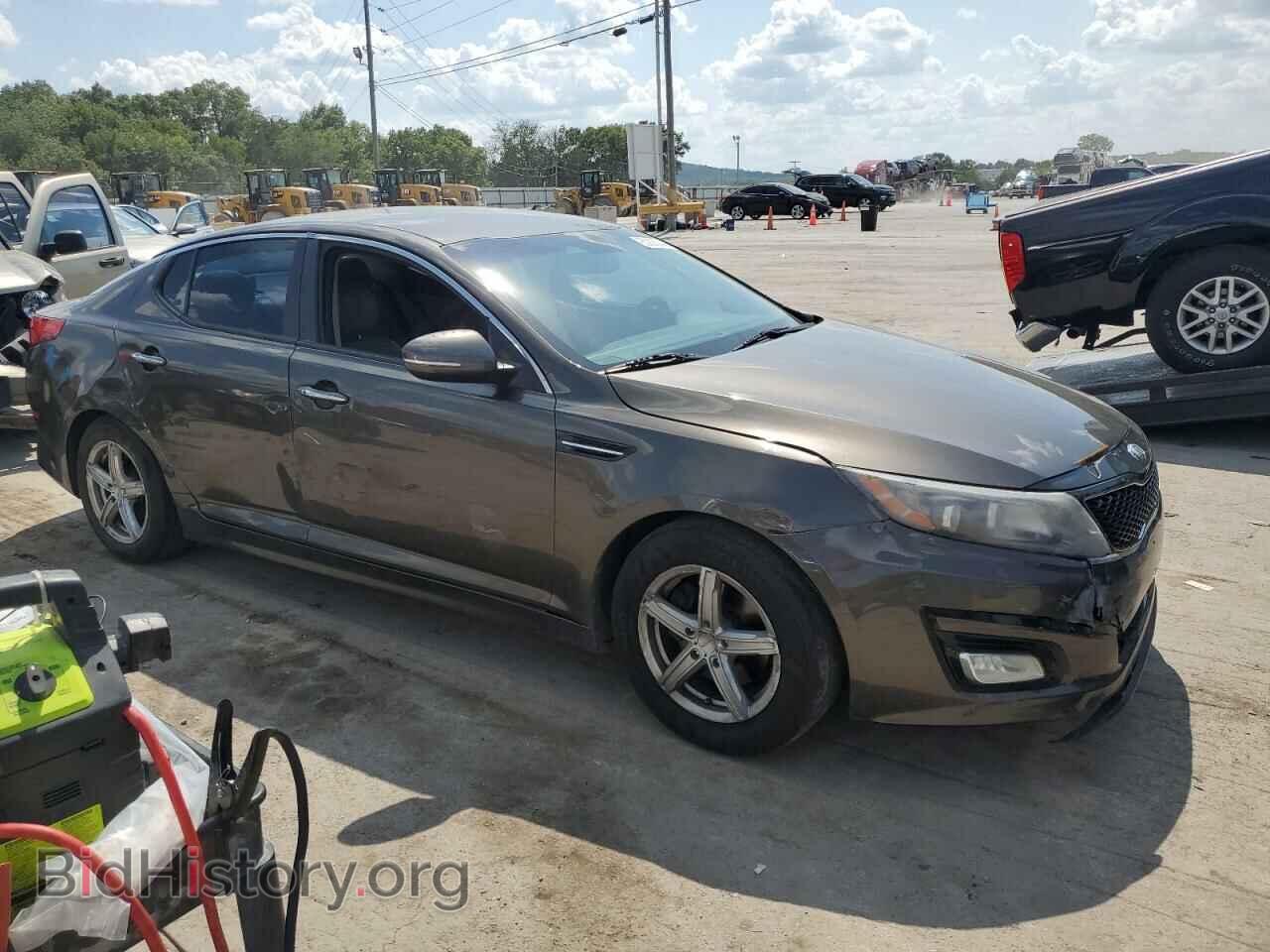 2014 KIA OPTIMA - VIN: 5XXGN4A72EG280304 - Фото 4