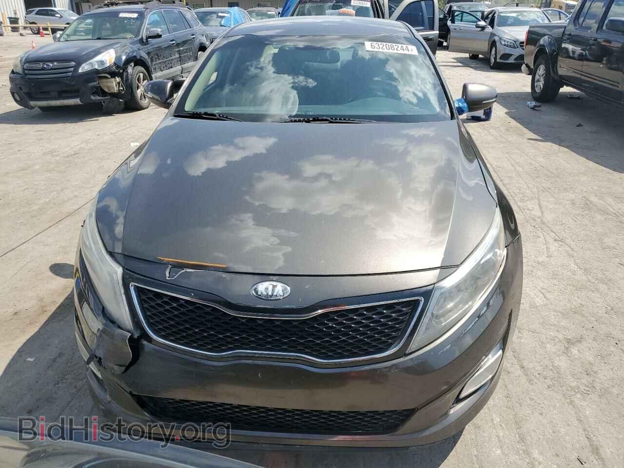 2014 KIA OPTIMA - VIN: 5XXGN4A72EG280304 - Фото 5
