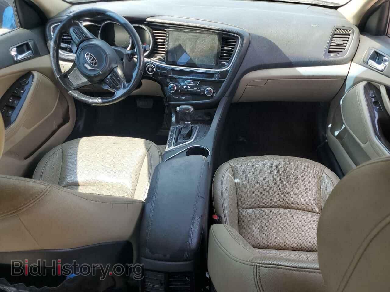 2014 KIA OPTIMA - VIN: 5XXGN4A72EG280304 - Фото 8