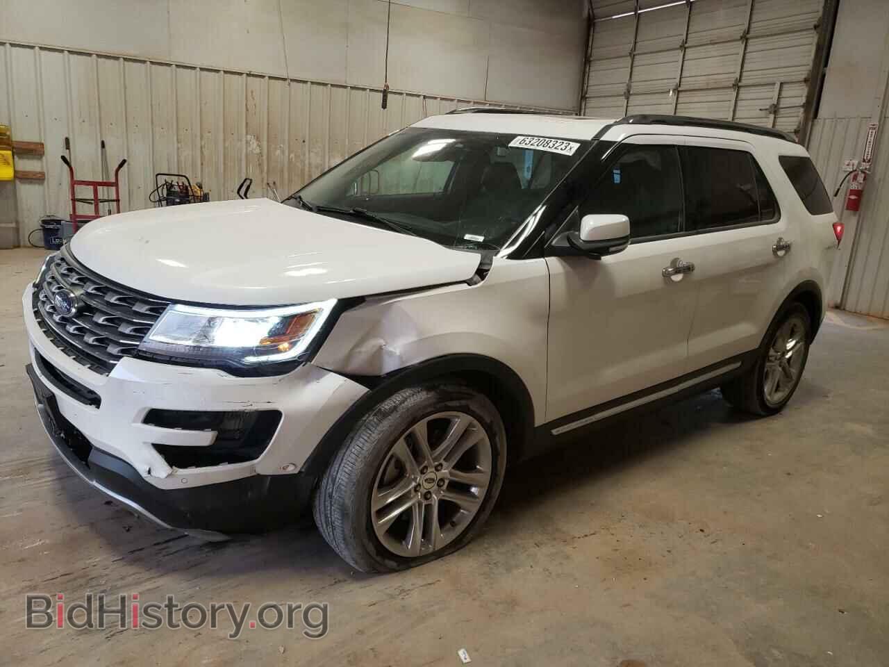 Фотография 1FM5K7F80HGA99066 - FORD EXPLORER 2017