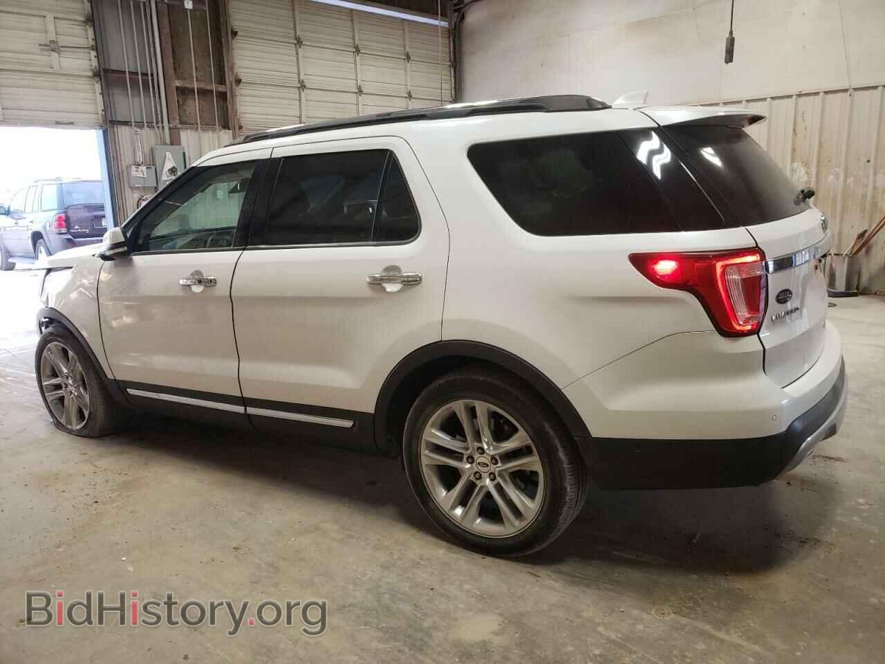2017 FORD EXPLORER - VIN: 1FM5K7F80HGA99066 - Фото 2