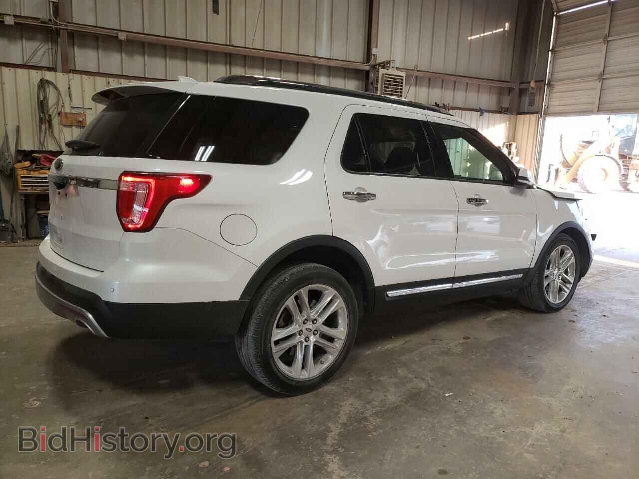 2017 FORD EXPLORER - VIN: 1FM5K7F80HGA99066 - Фото 3
