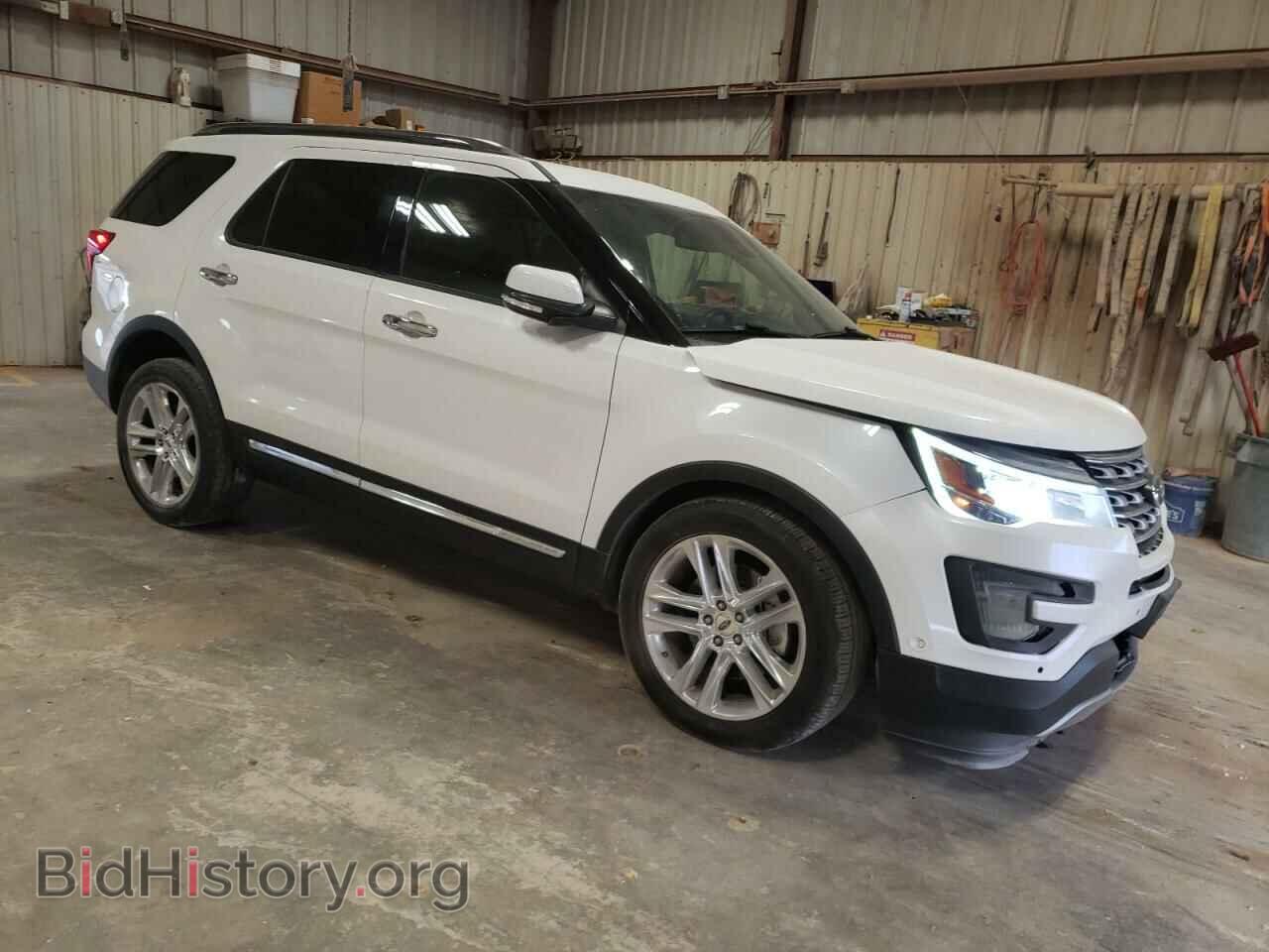 2017 FORD EXPLORER - VIN: 1FM5K7F80HGA99066 - Фото 4