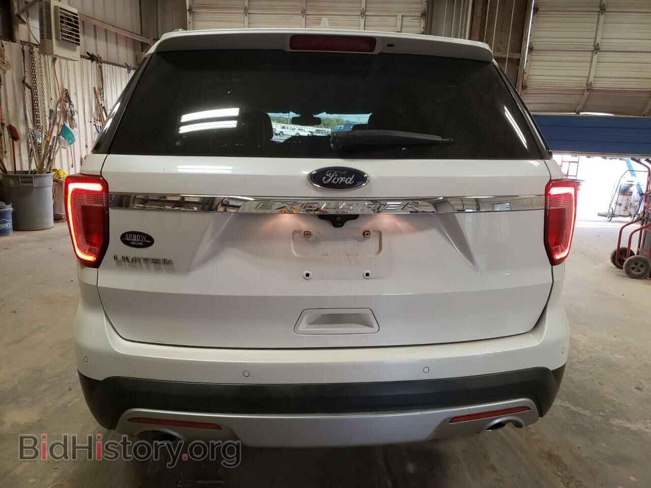 2017 FORD EXPLORER - VIN: 1FM5K7F80HGA99066 - Фото 6