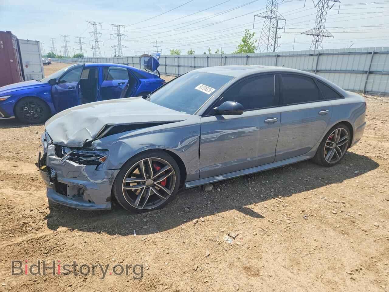 Photo WAUH3AFC6JN042272 - AUDI A6 2018