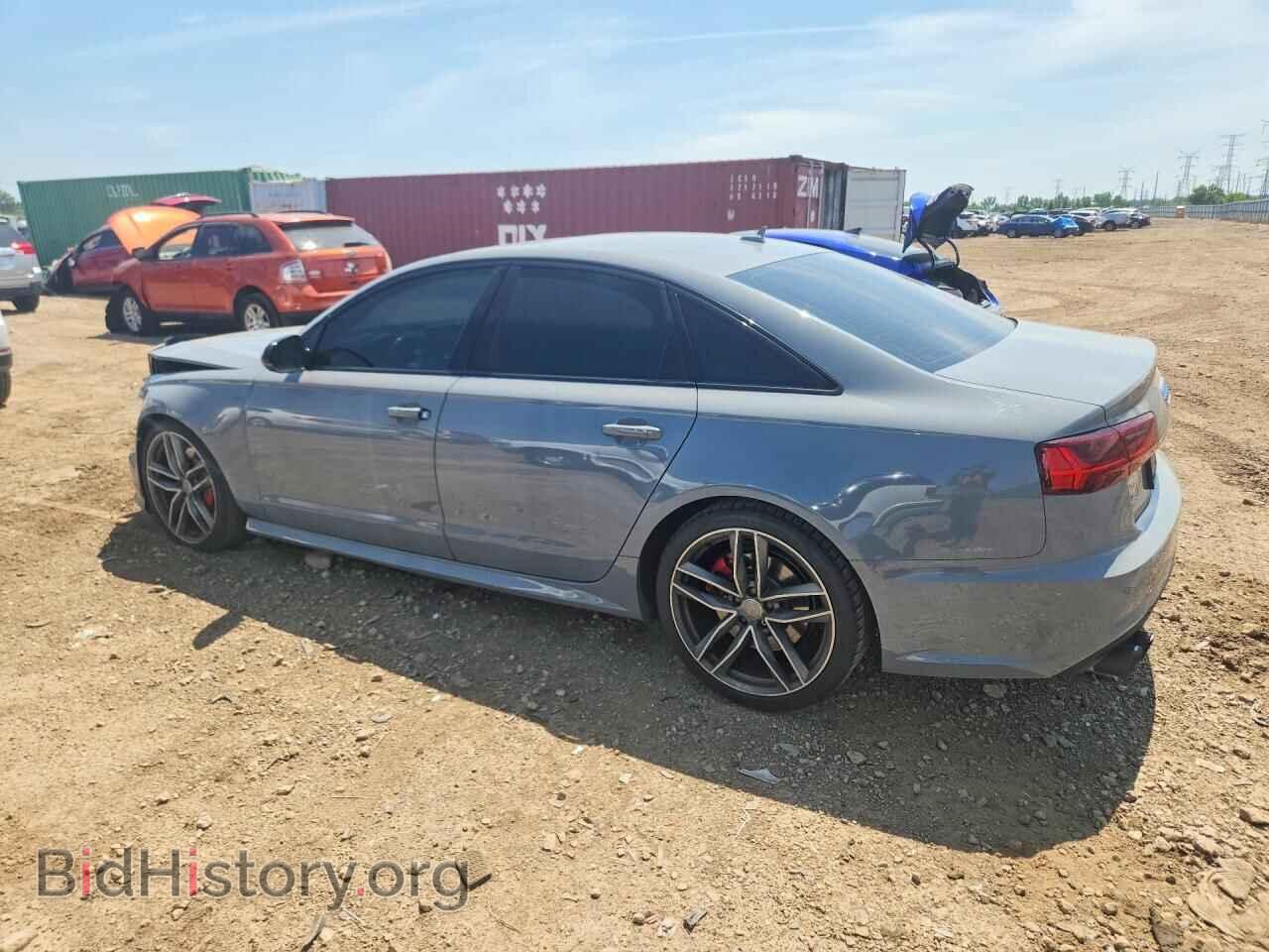 2018 AUDI A6 - VIN: WAUH3AFC6JN042272 - Фото 2