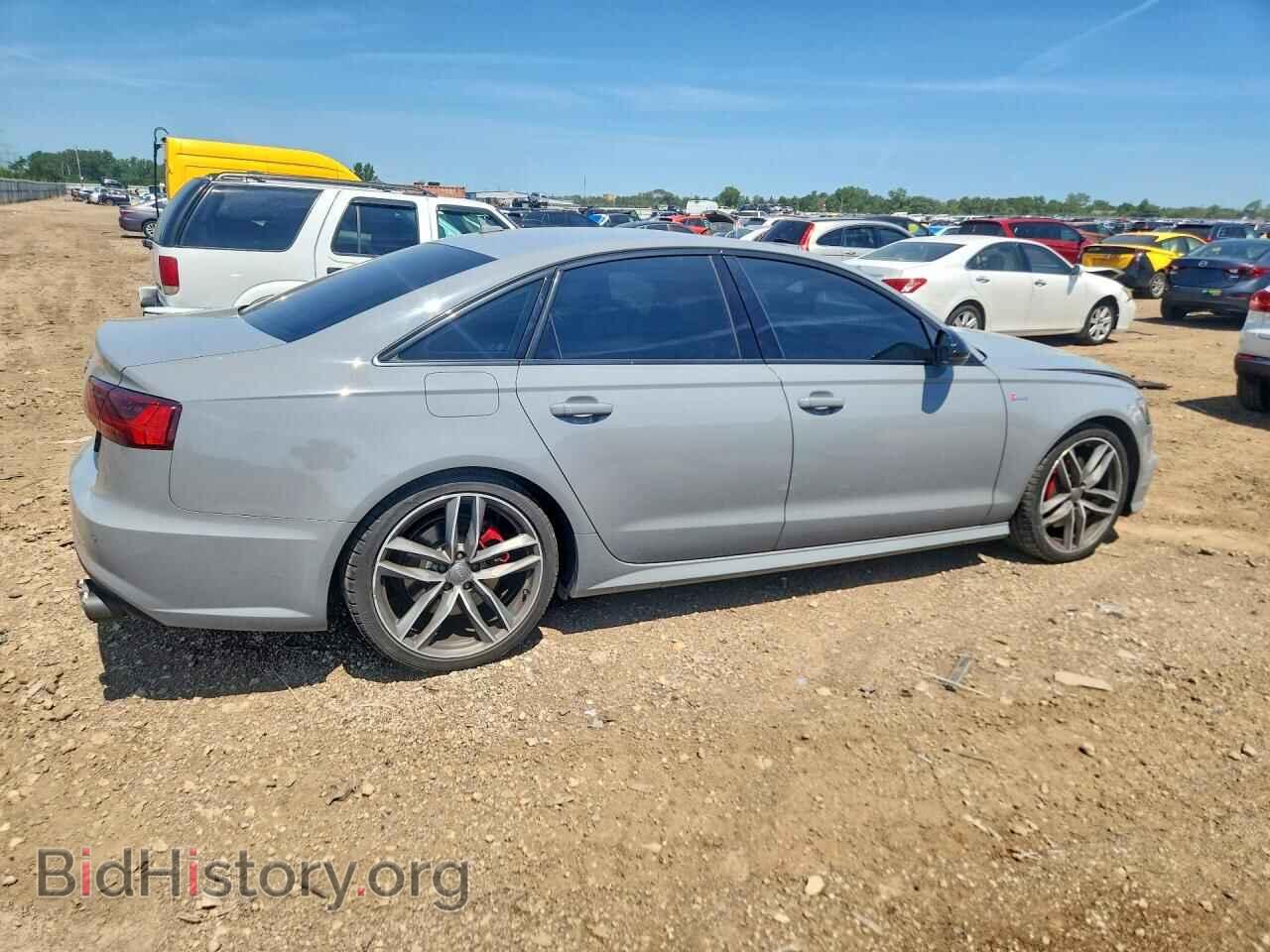 2018 AUDI A6 - VIN: WAUH3AFC6JN042272 - Фото 3