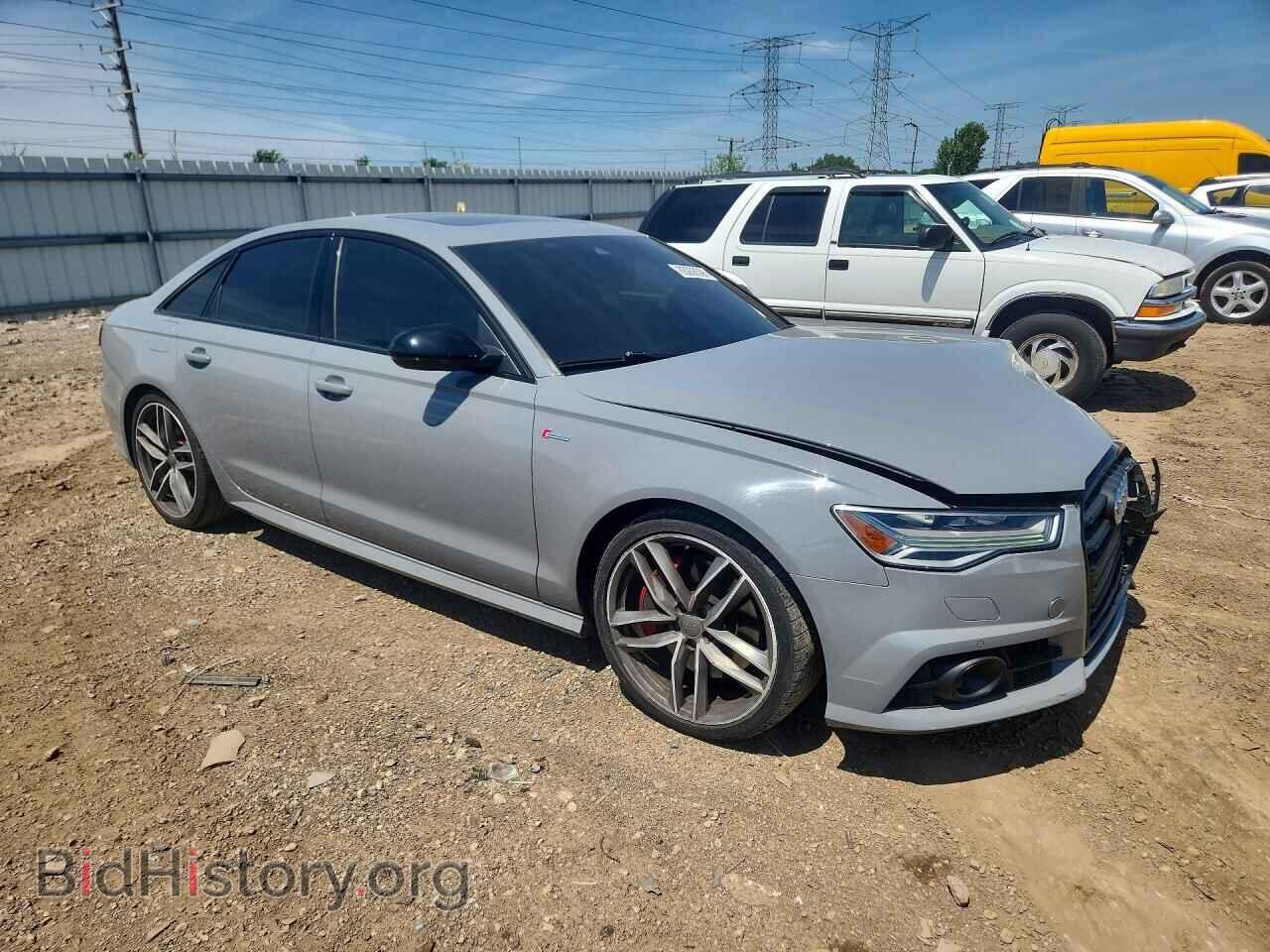 2018 AUDI A6 - VIN: WAUH3AFC6JN042272 - Фото 4