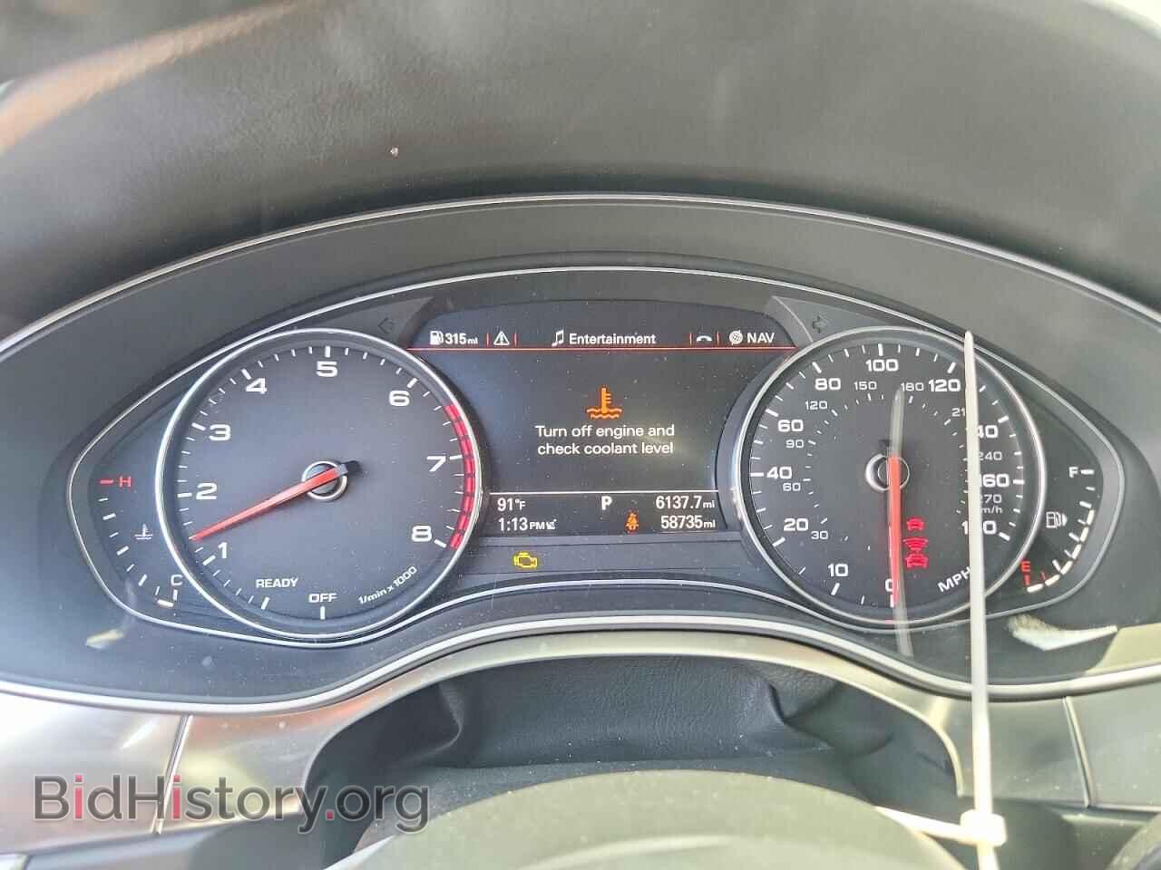 2018 AUDI A6 - VIN: WAUH3AFC6JN042272 - Фото 9