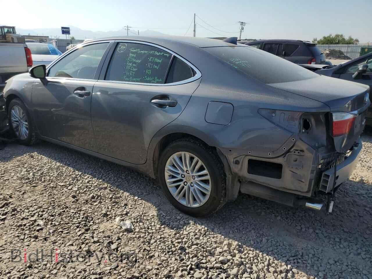 2015 LEXUS ES350 - VIN: JTHBK1GG3F2204993 - Фото 2