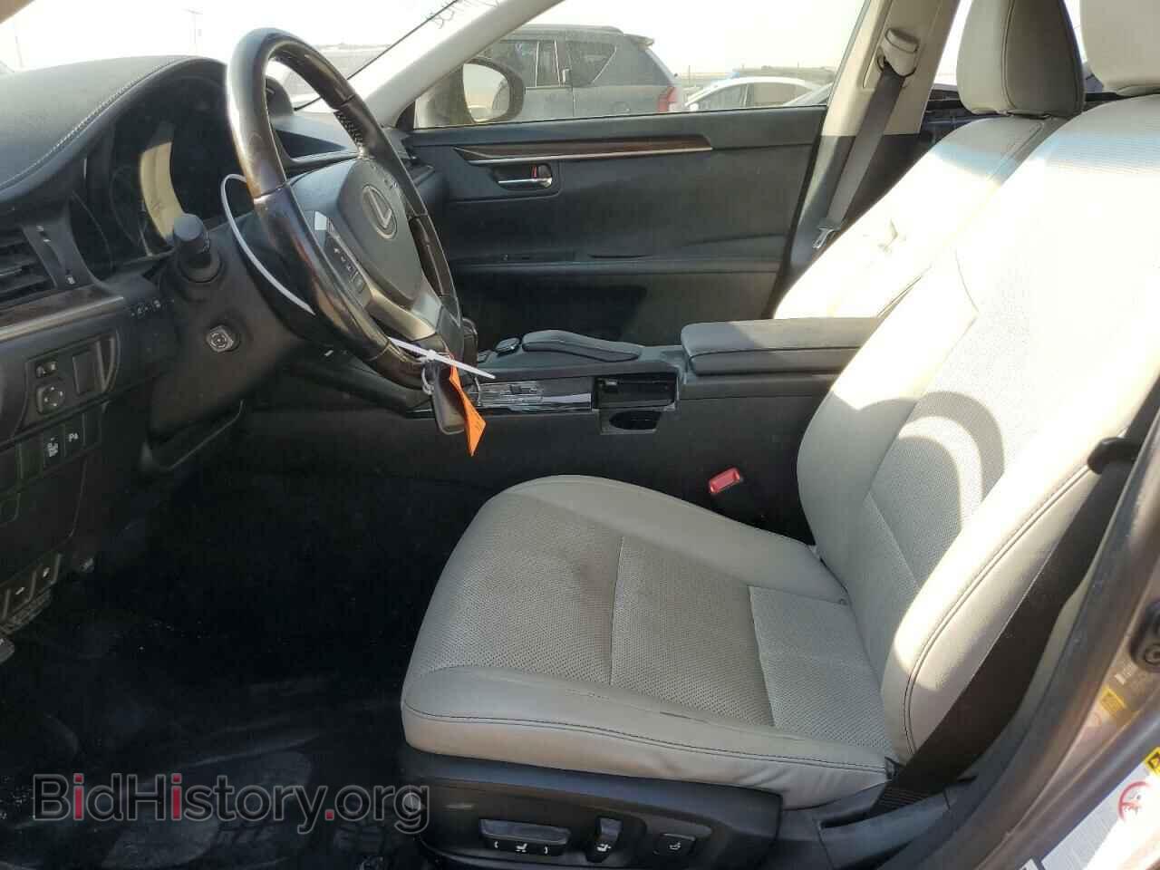 2015 LEXUS ES350 - VIN: JTHBK1GG3F2204993 - Фото 7