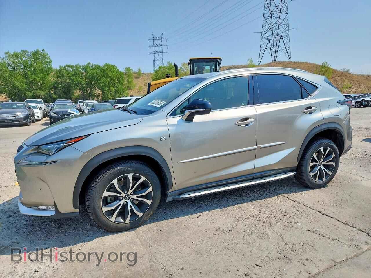 Фотография JTJBARBZ6G2062794 - LEXUS NX 2016