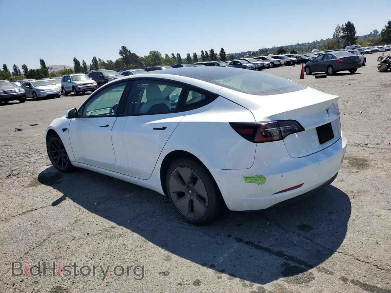 2021 TESLA MODEL 3 - VIN: 5YJ3E1EA7MF018511 - Фото 2