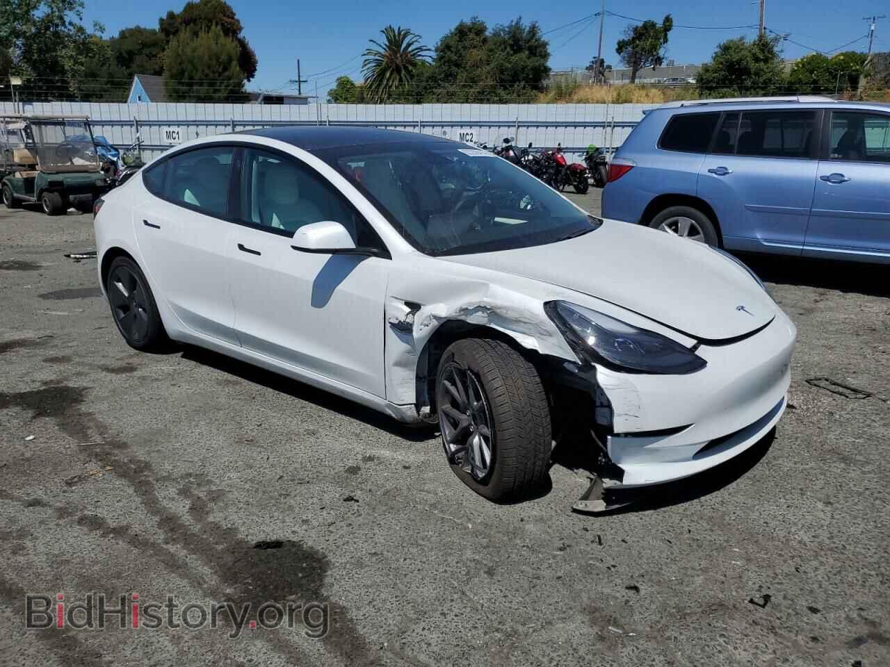 2021 TESLA MODEL 3 - VIN: 5YJ3E1EA7MF018511 - Фото 4