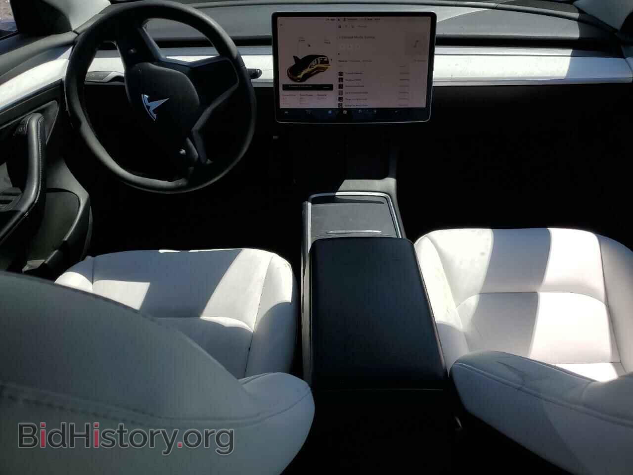 2021 TESLA MODEL 3 - VIN: 5YJ3E1EA7MF018511 - Фото 8