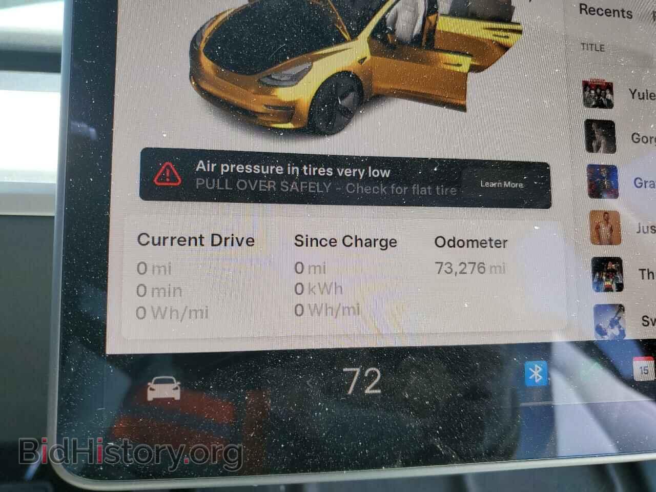 2021 TESLA MODEL 3 - VIN: 5YJ3E1EA7MF018511 - Фото 9