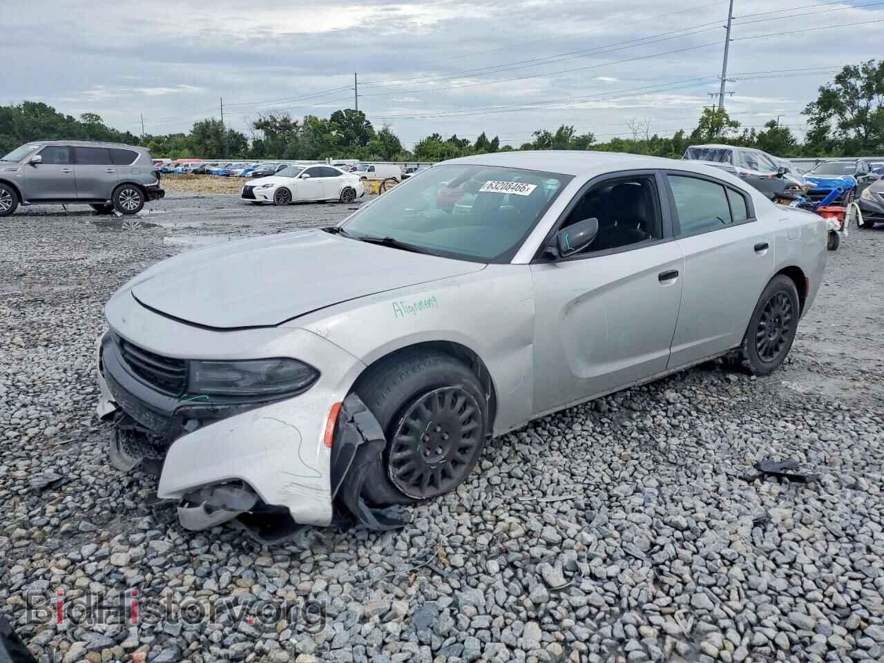 Фотография 2C3CDXKT5JH285104 - DODGE CHARGER 2018