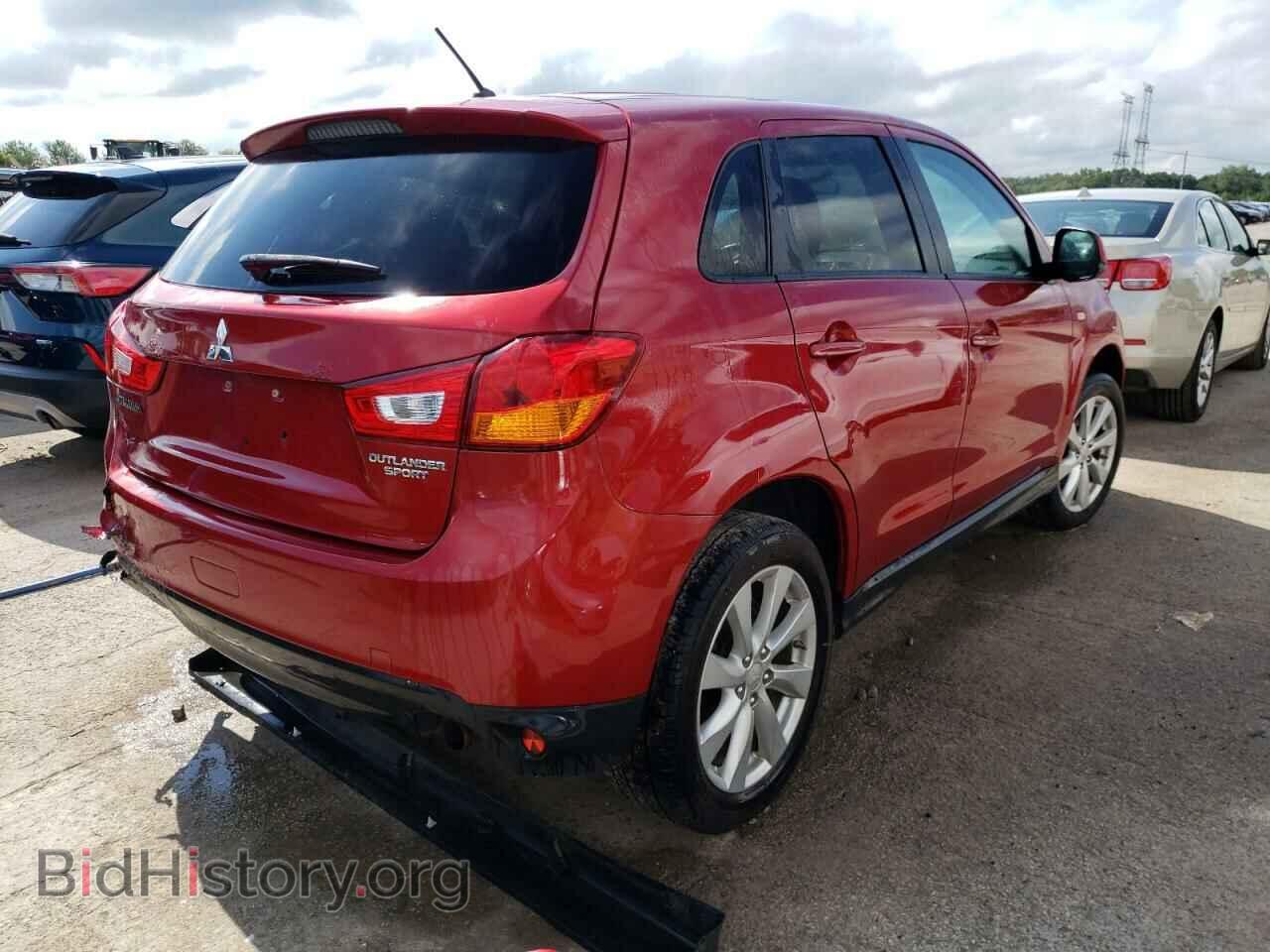 2014 MITSUBISHI OUTLANDER - VIN: 4A4AP3AUXEE028264 - Фото 3