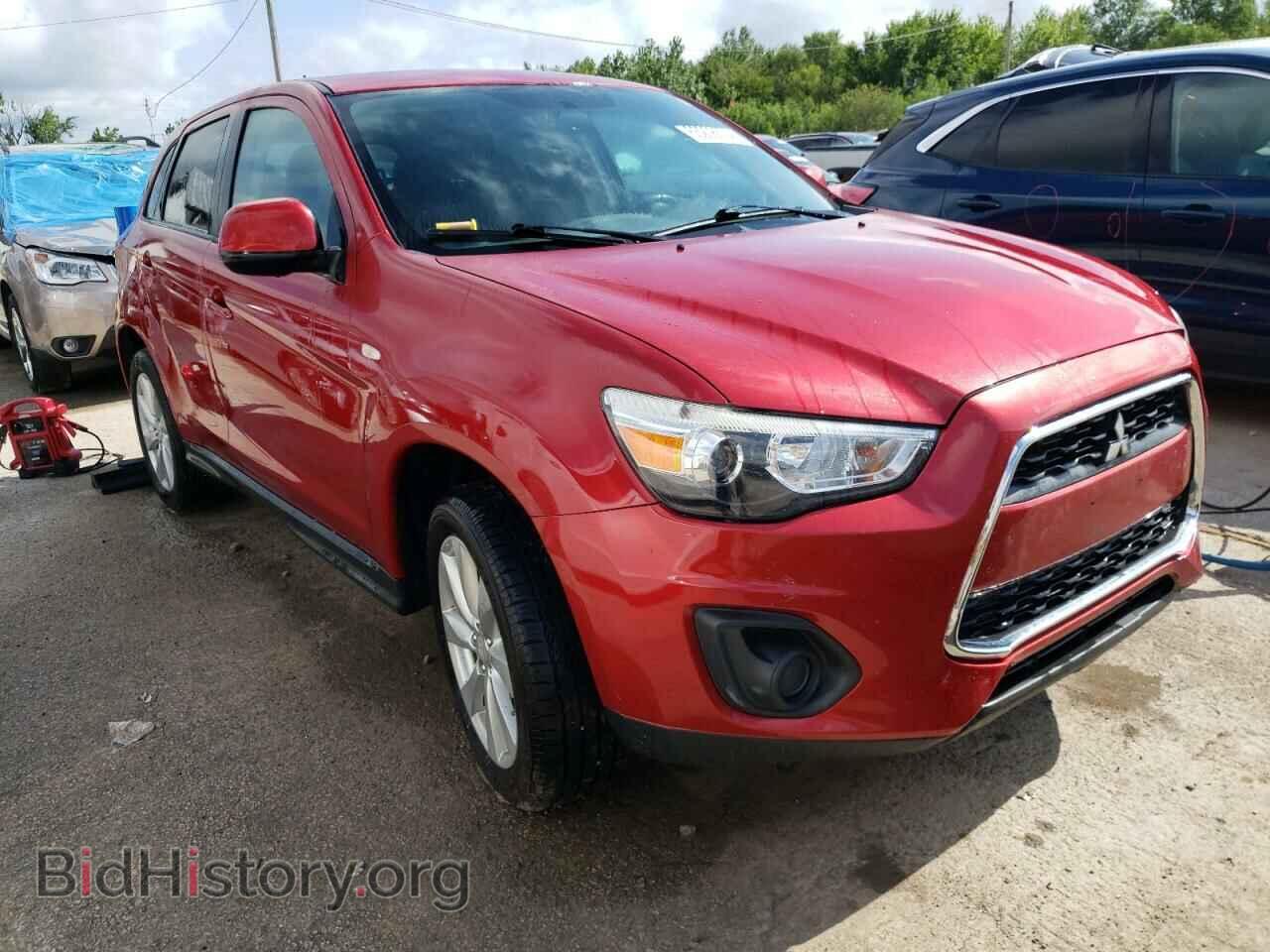 2014 MITSUBISHI OUTLANDER - VIN: 4A4AP3AUXEE028264 - Фото 4