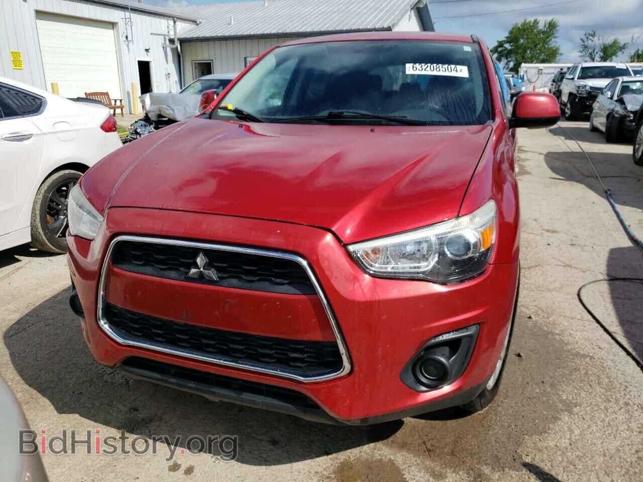 2014 MITSUBISHI OUTLANDER - VIN: 4A4AP3AUXEE028264 - Фото 5