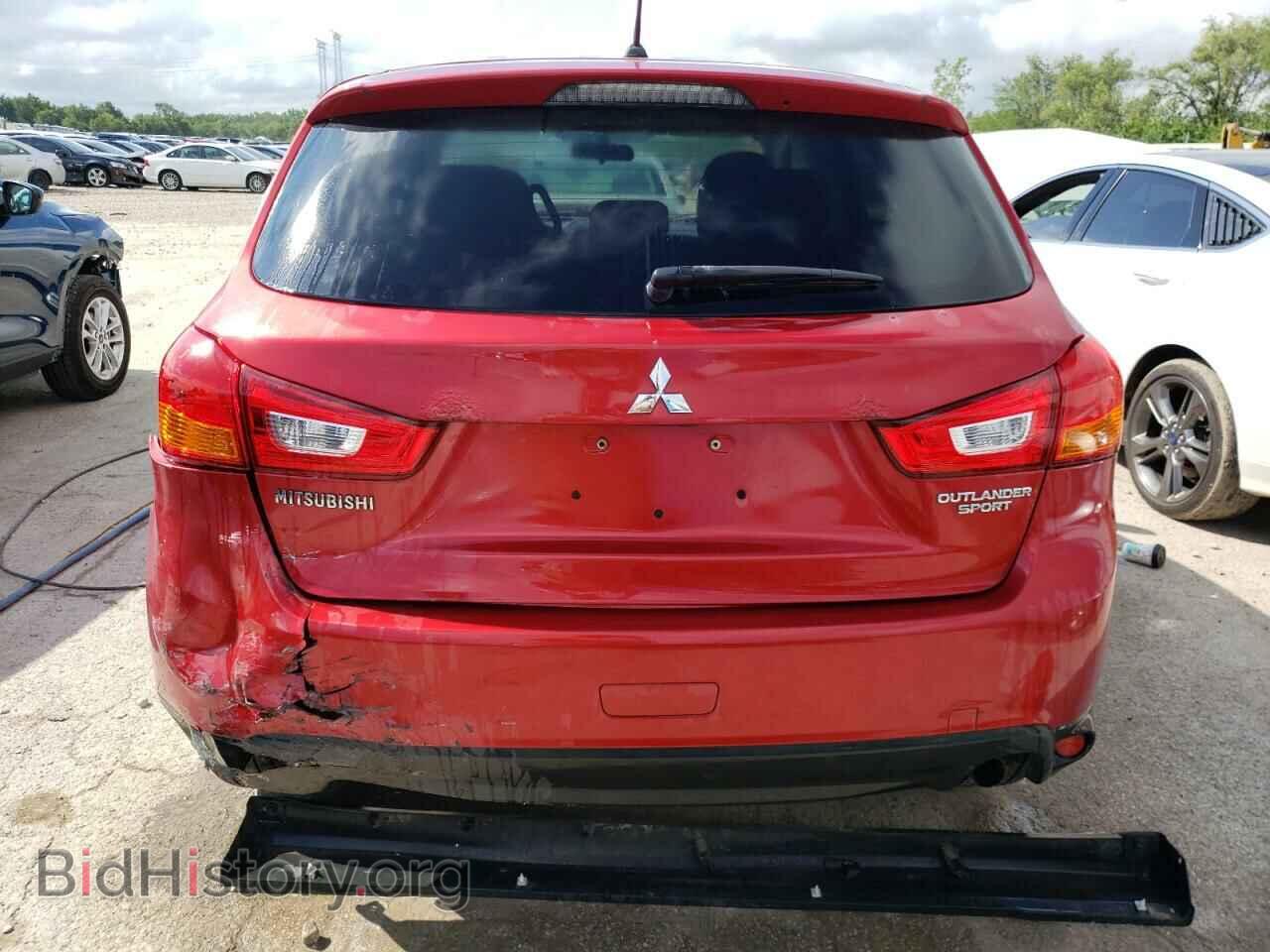 2014 MITSUBISHI OUTLANDER - VIN: 4A4AP3AUXEE028264 - Фото 6