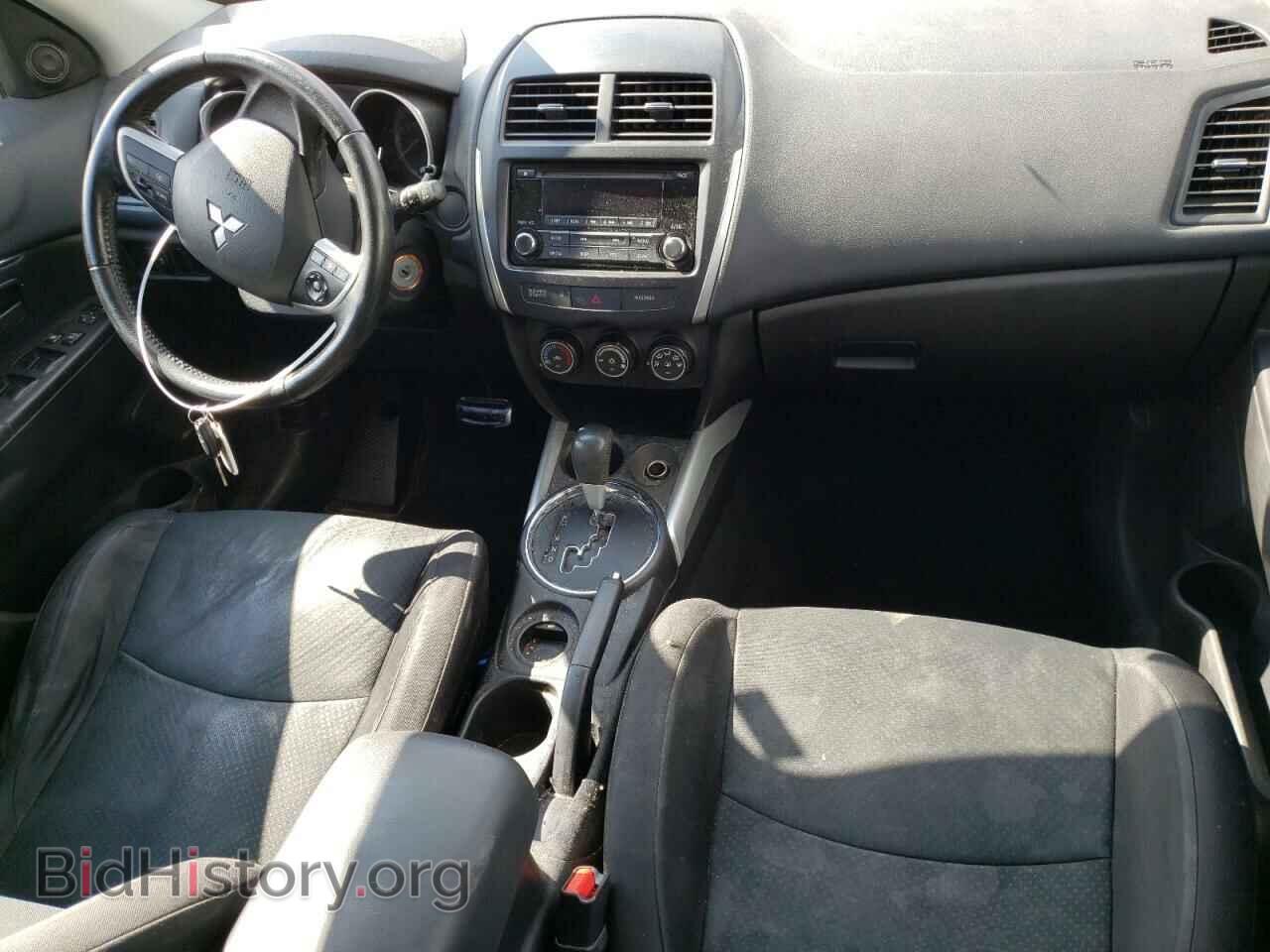 2014 MITSUBISHI OUTLANDER - VIN: 4A4AP3AUXEE028264 - Фото 8
