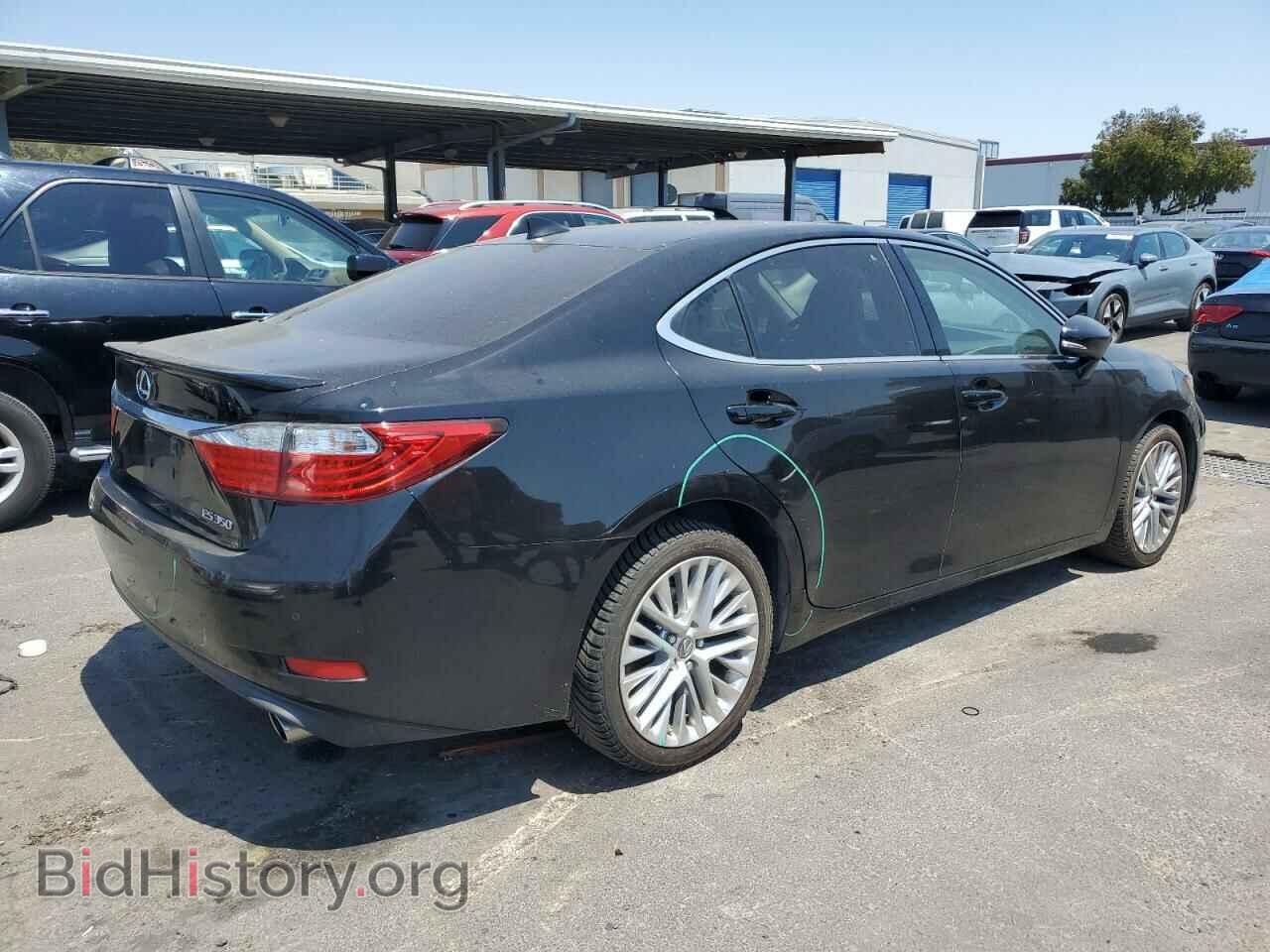 2015 LEXUS ES350 - VIN: JTHBK1GG0F2181365 - Фото 3
