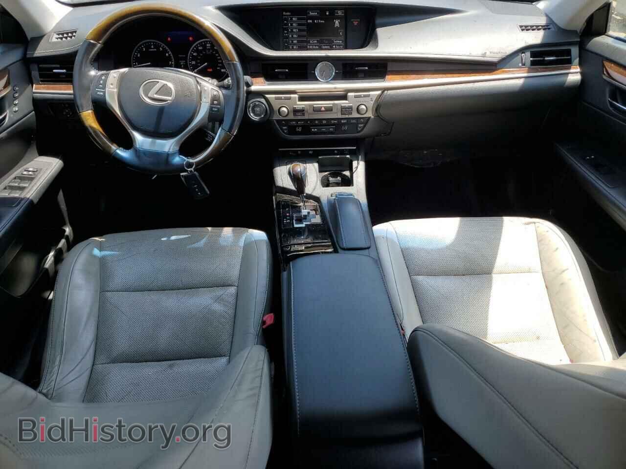 2015 LEXUS ES350 - VIN: JTHBK1GG0F2181365 - Фото 8