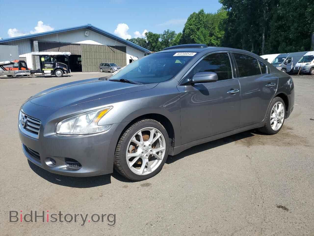Photo 1N4AA5AP6EC443064 - NISSAN MAXIMA 2014