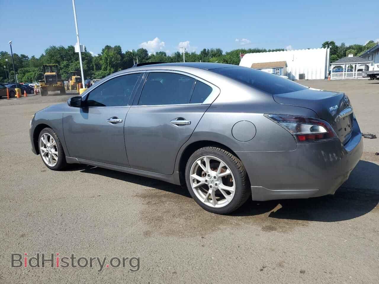 2014 NISSAN MAXIMA - VIN: 1N4AA5AP6EC443064 - Фото 2
